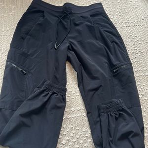 ATHLETA BLACK JOGGERS